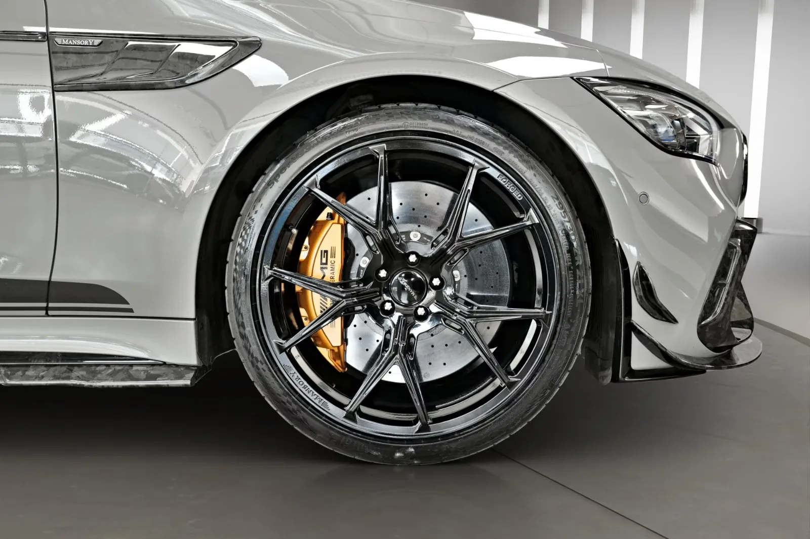2023 Mercedes-AMG GT 63 S E Performance MANSORY, 6/25