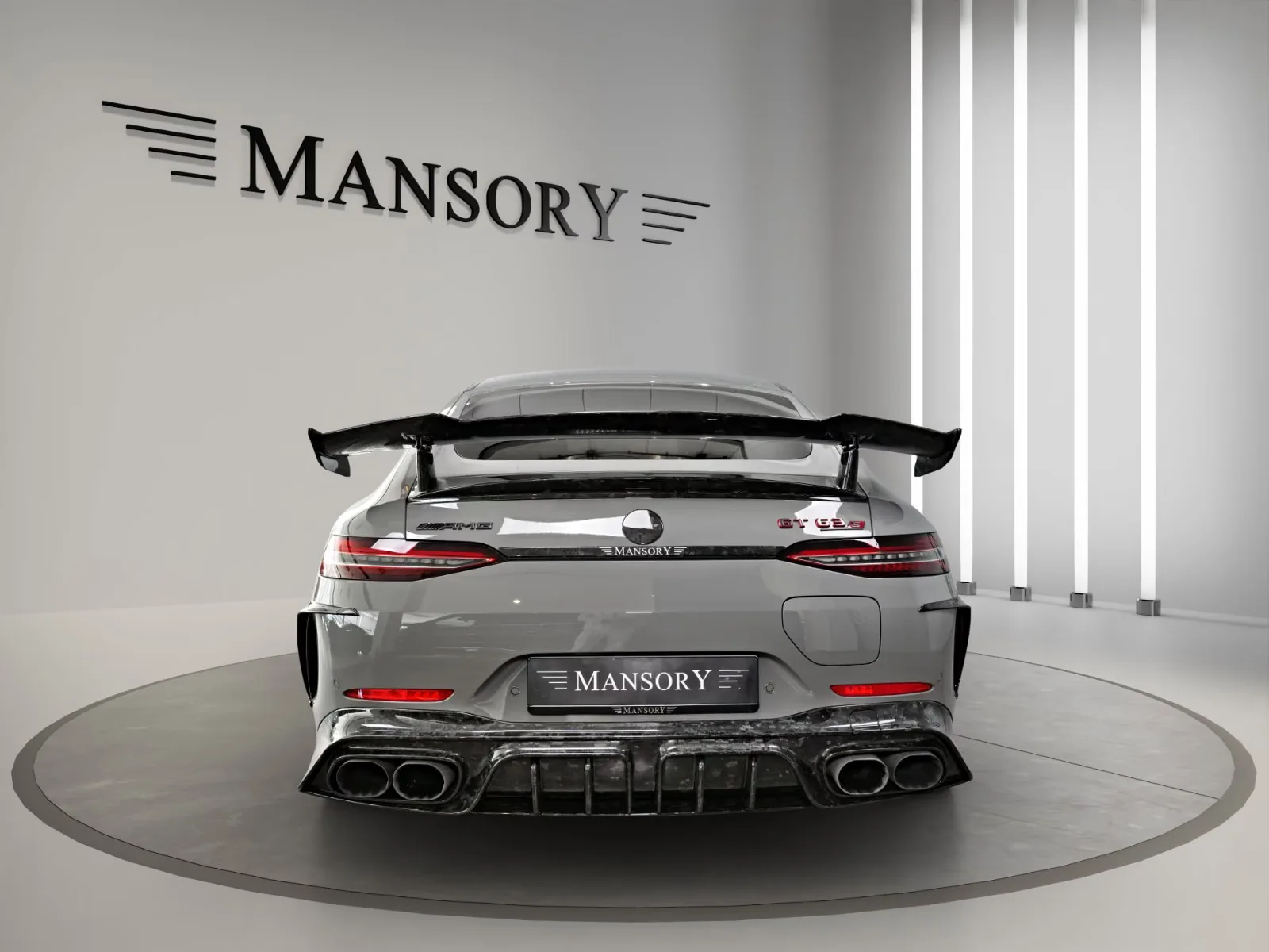 2023 Mercedes-AMG GT 63 S E Performance MANSORY, 8/25