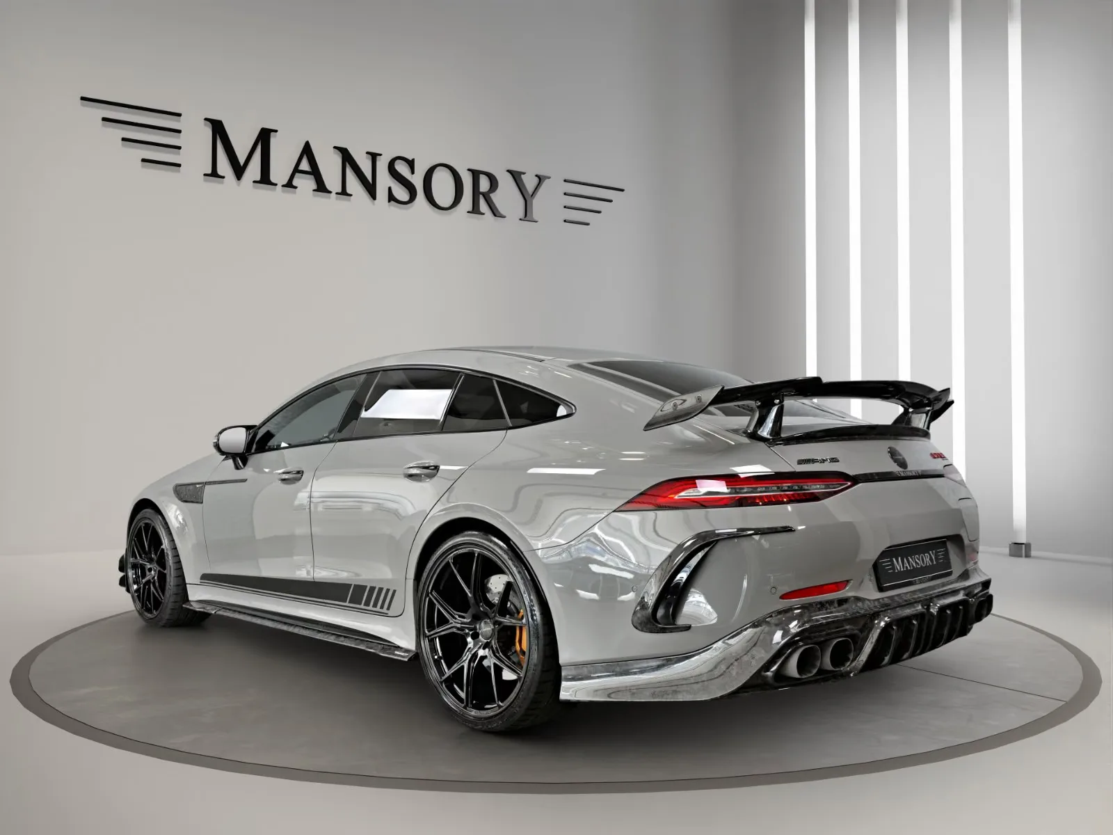2023 Mercedes-AMG GT 63 S E Performance MANSORY, 9/25