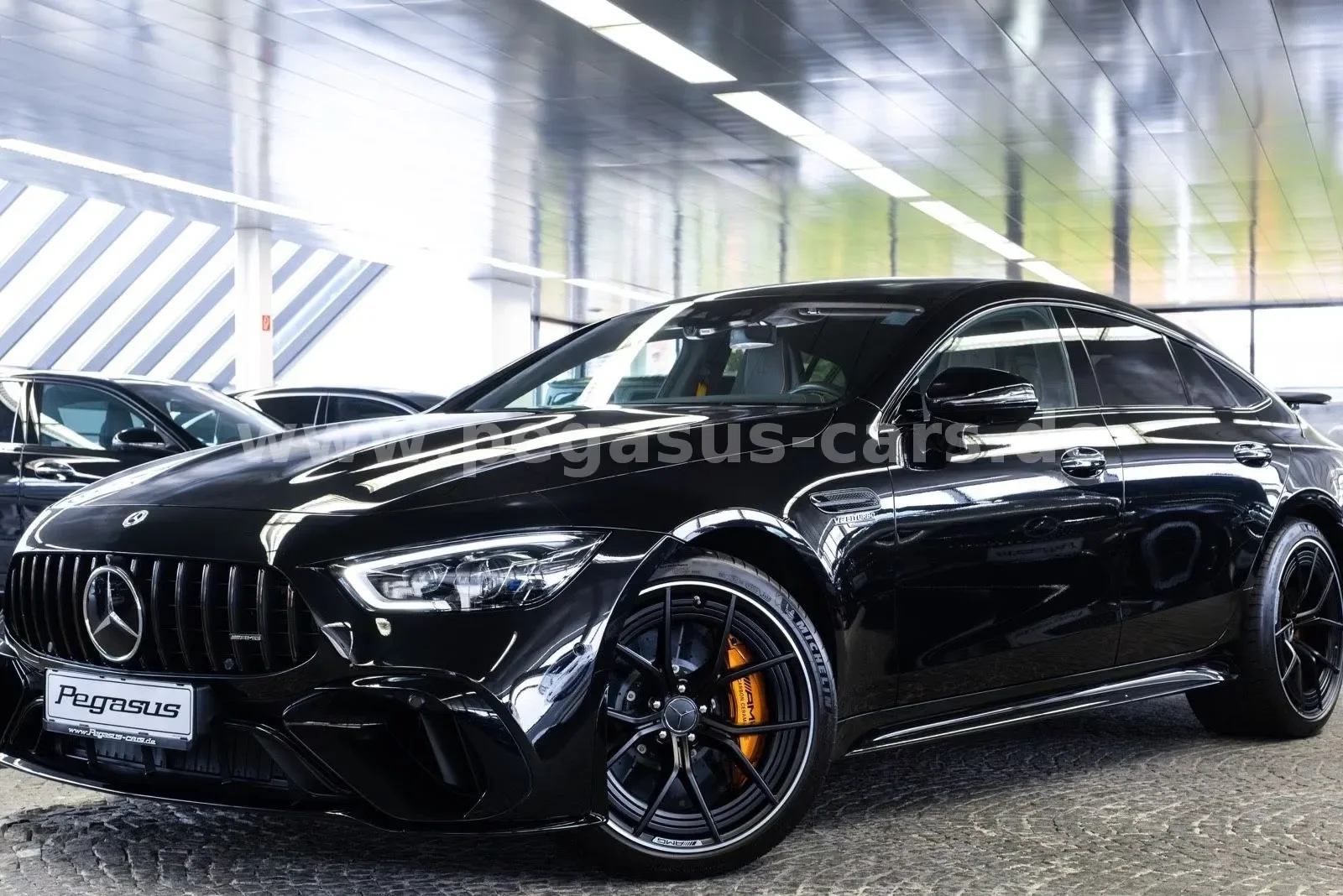 2023 Mercedes-AMG GT 63 S E Performance 4-door angeboten von einem Fachhändler in Mönchengladbach, Deutschland, Hauptfoto