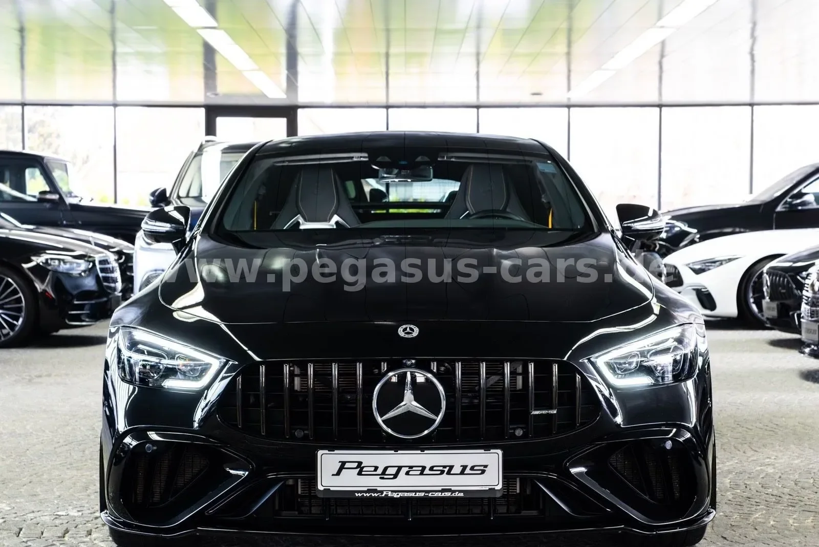2023 Mercedes-AMG GT 63 S E Performance 4-door, 3/30