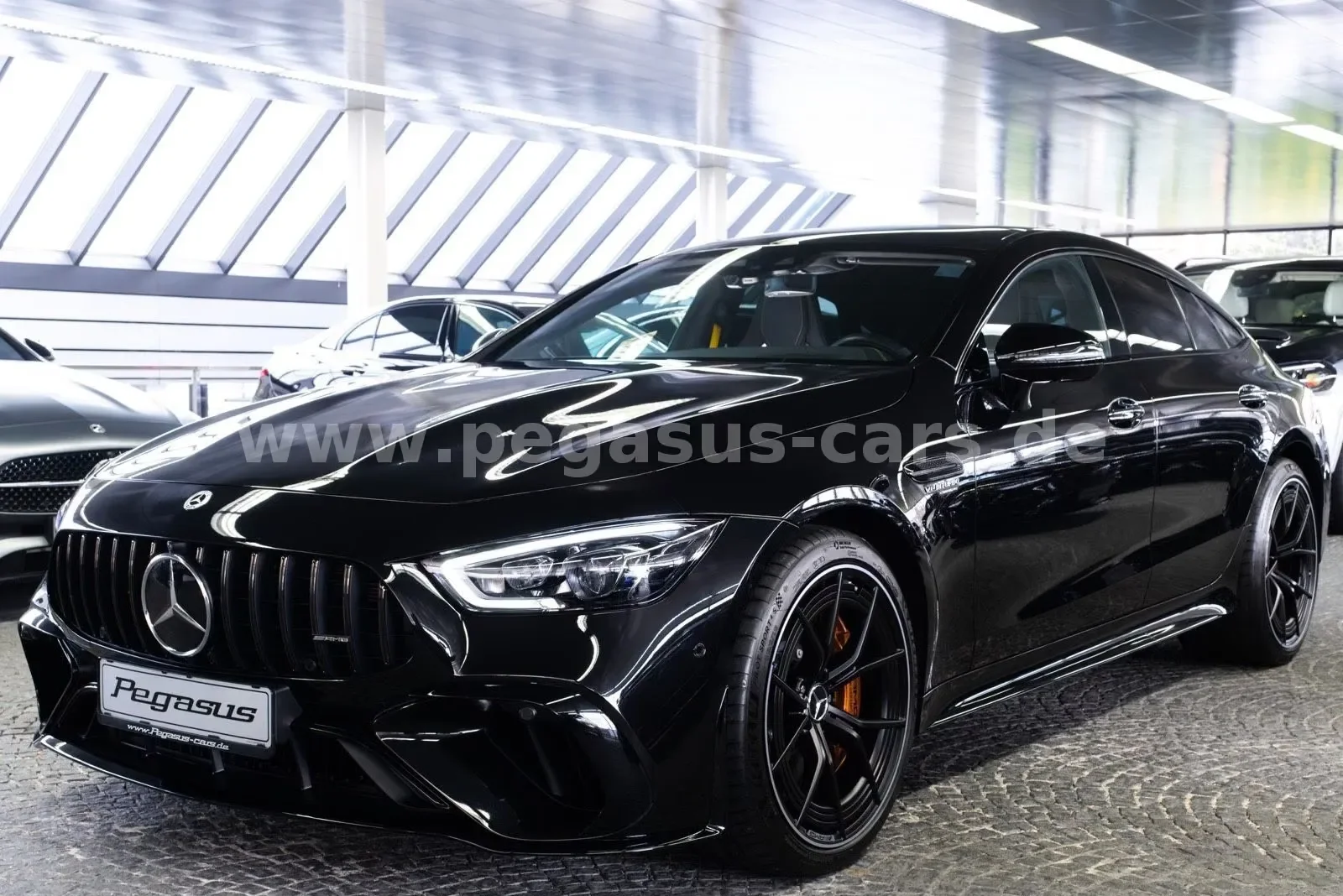 2023 Mercedes-AMG GT 63 S E Performance 4-door, 5/30