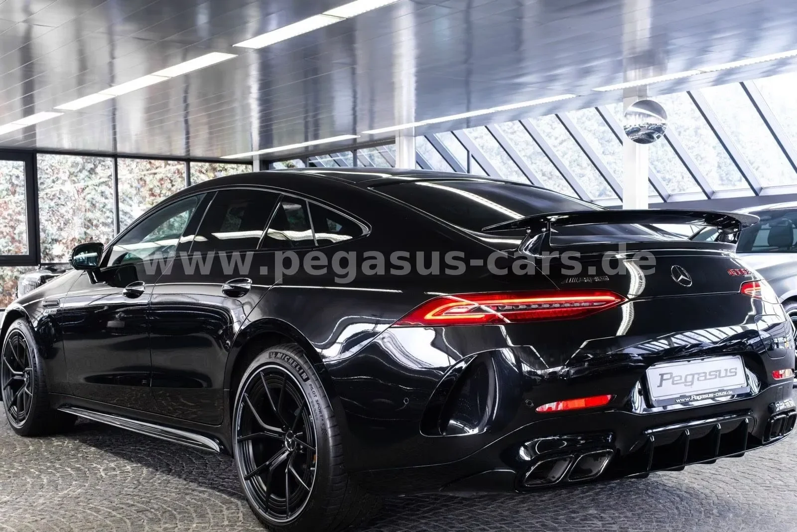 2023 Mercedes-AMG GT 63 S E Performance 4-door, 6/30