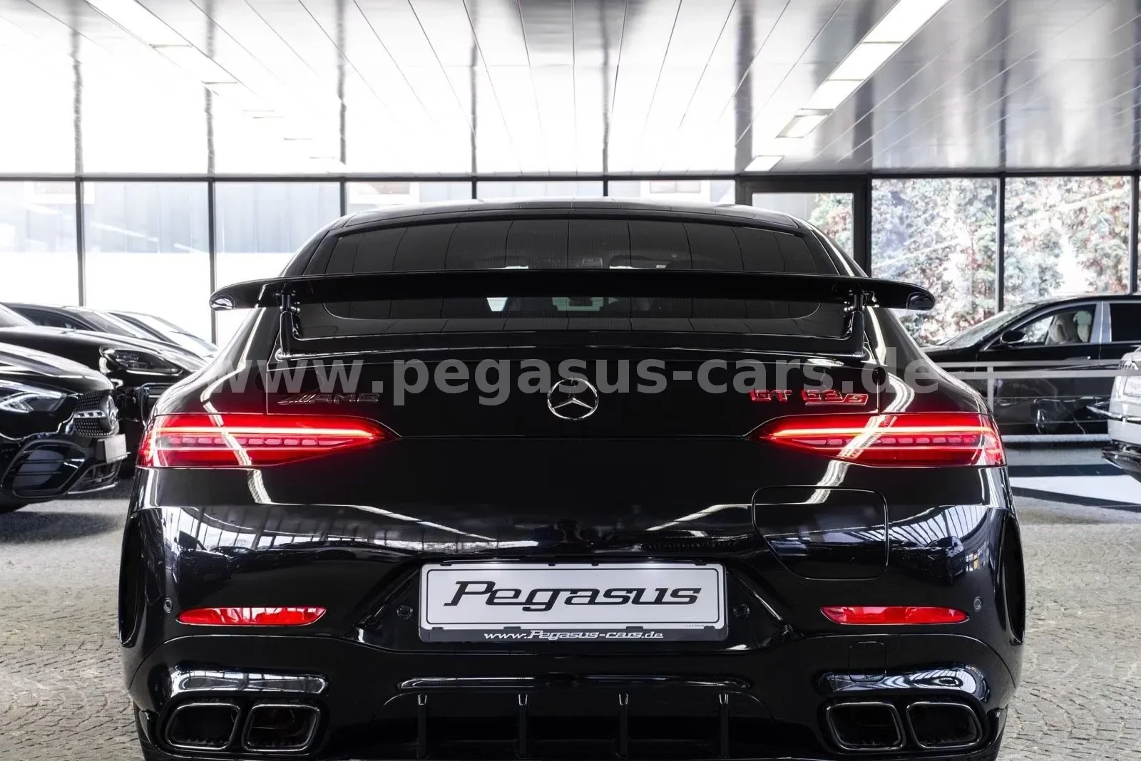 2023 Mercedes-AMG GT 63 S E Performance 4-door, 7/30