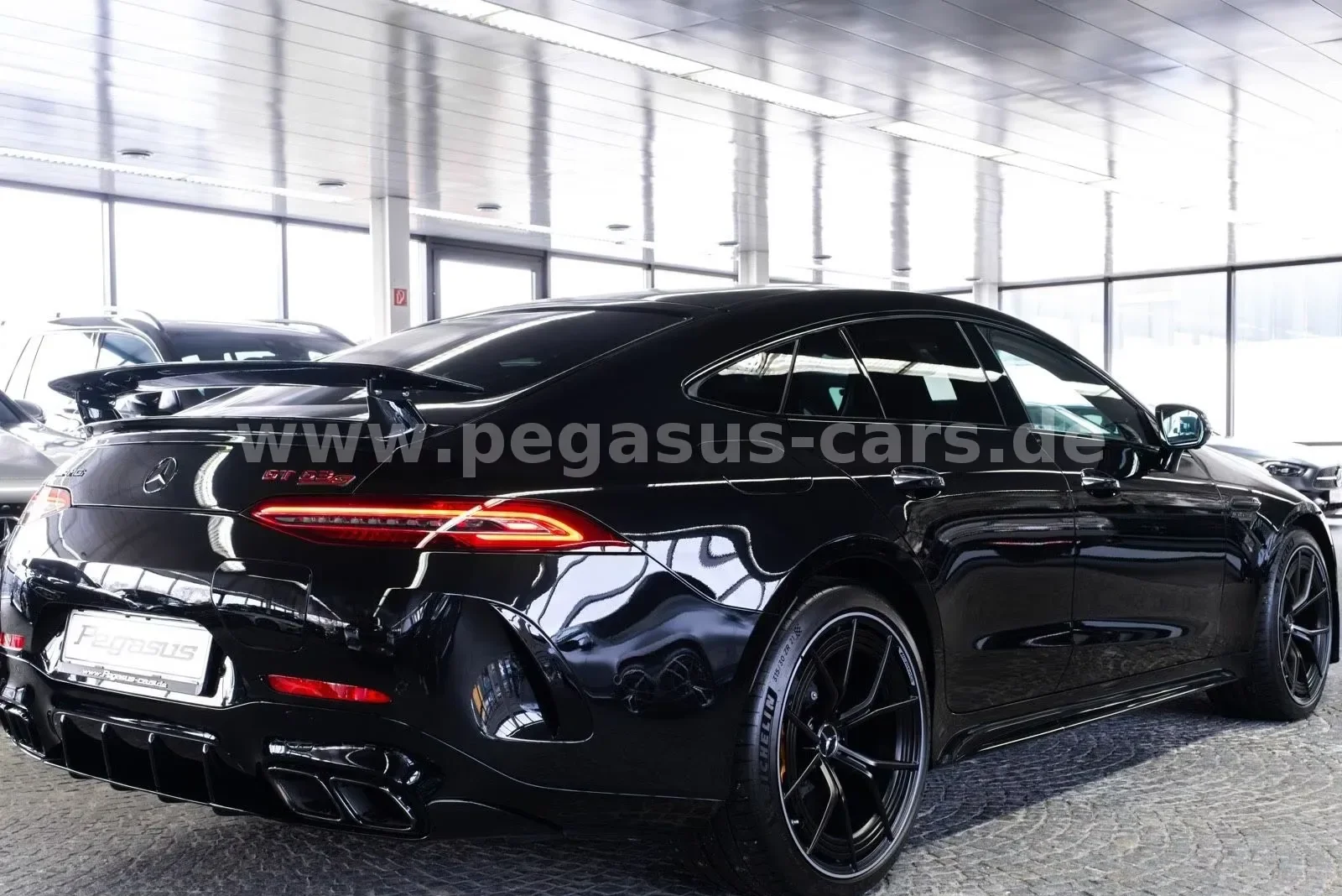 2023 Mercedes-AMG GT 63 S E Performance 4-door, 8/30