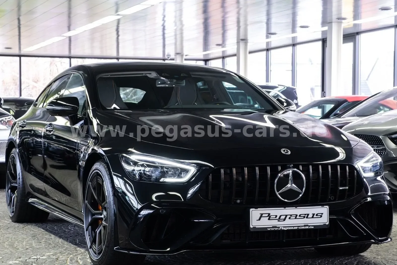 2023 Mercedes-AMG GT 63 S E Performance 4-door, 9/30