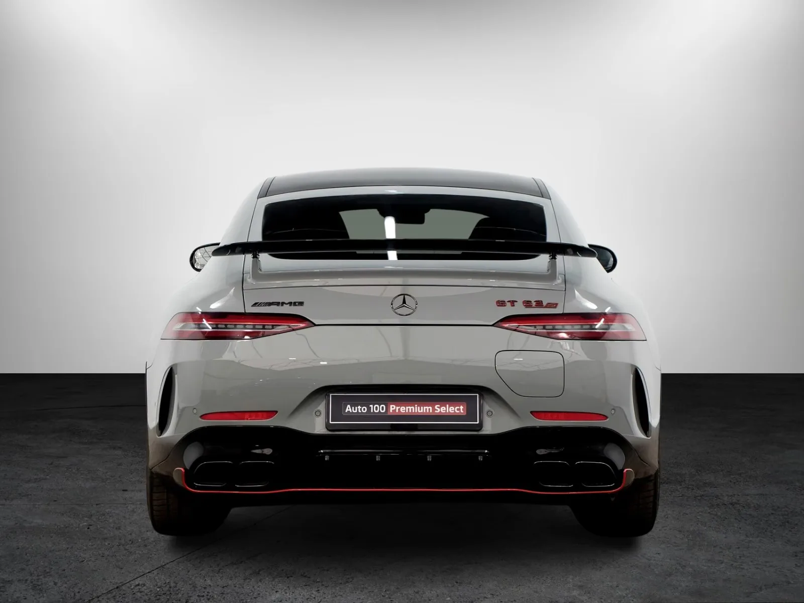 2023 Mercedes-AMG GT 63 S E Performance 4-door, F1 Edition, 6/27
