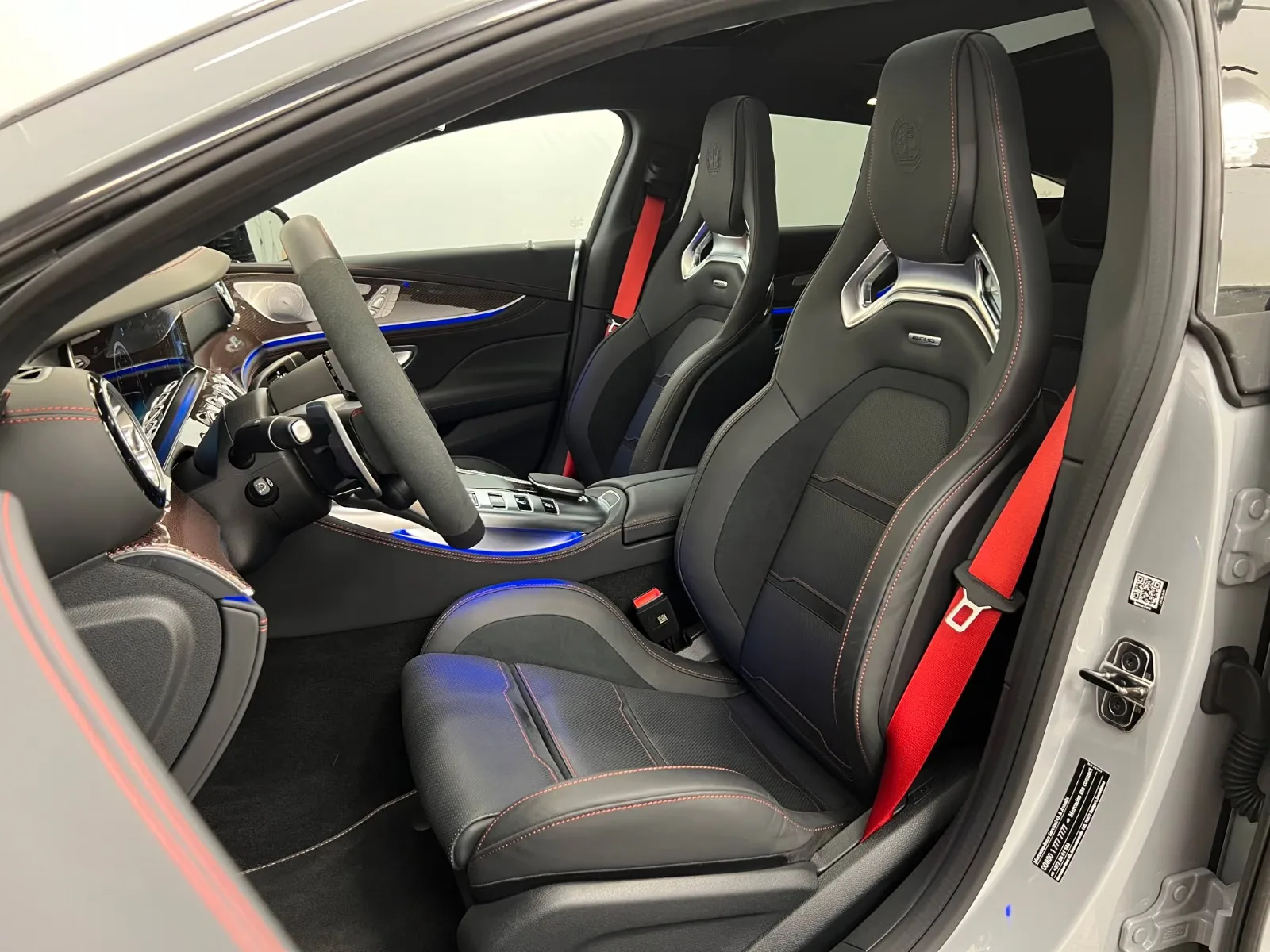 2023 Mercedes-AMG GT 63 S E Performance 4-door, F1 Edition, 11/27