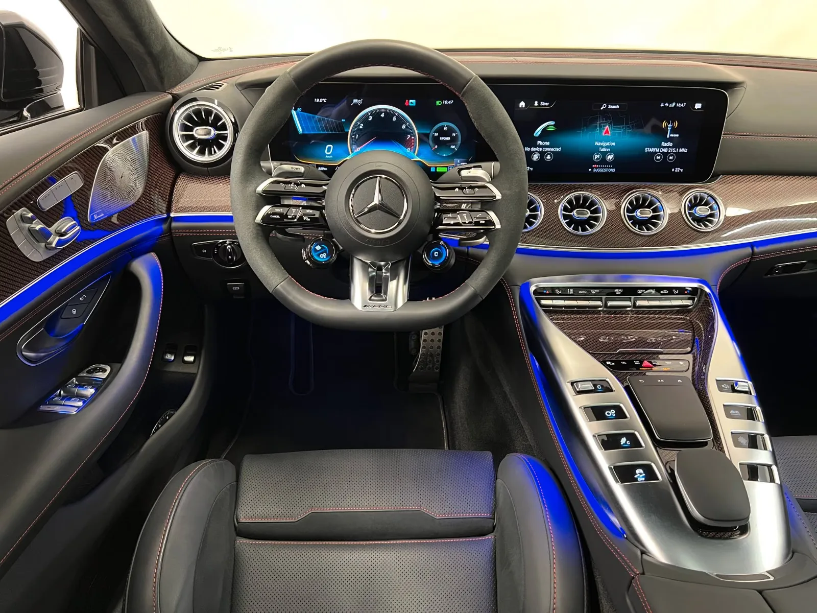 2023 Mercedes-AMG GT 63 S E Performance 4-door, F1 Edition, 14/27