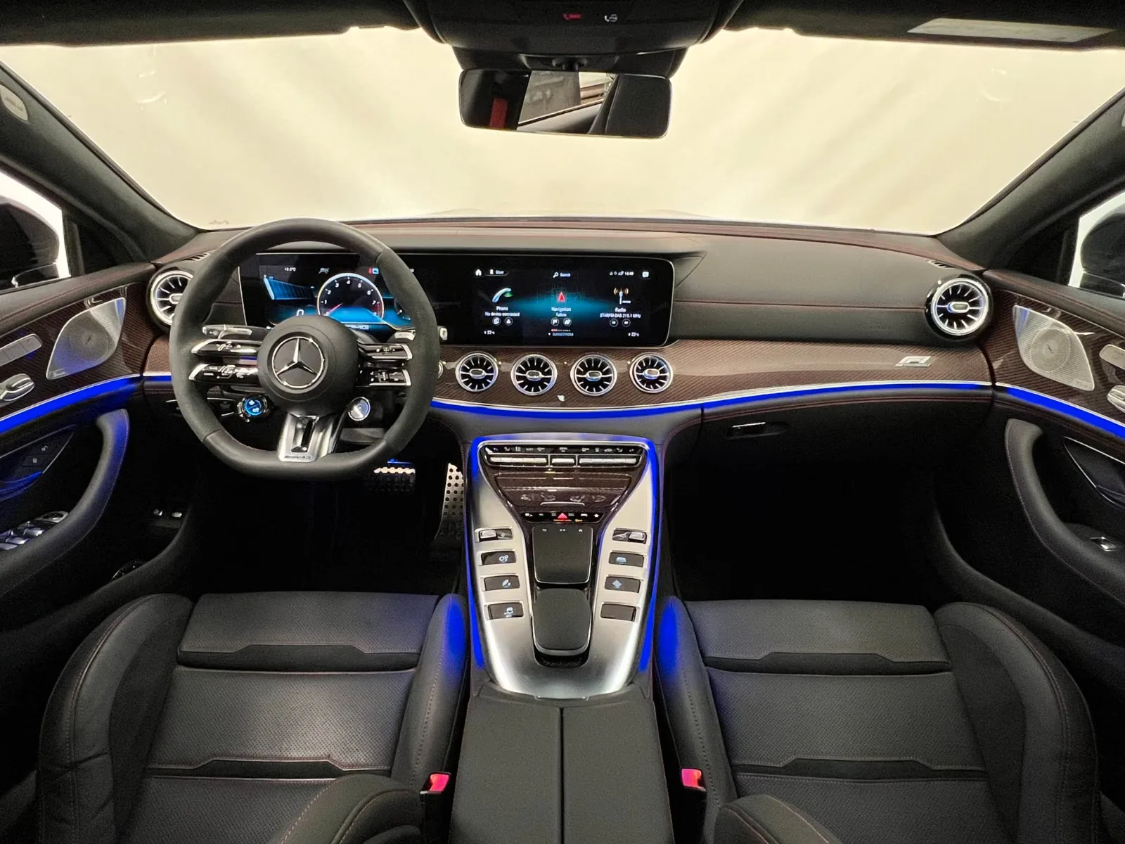 2023 Mercedes-AMG GT 63 S E Performance 4-door, F1 Edition, 15/27