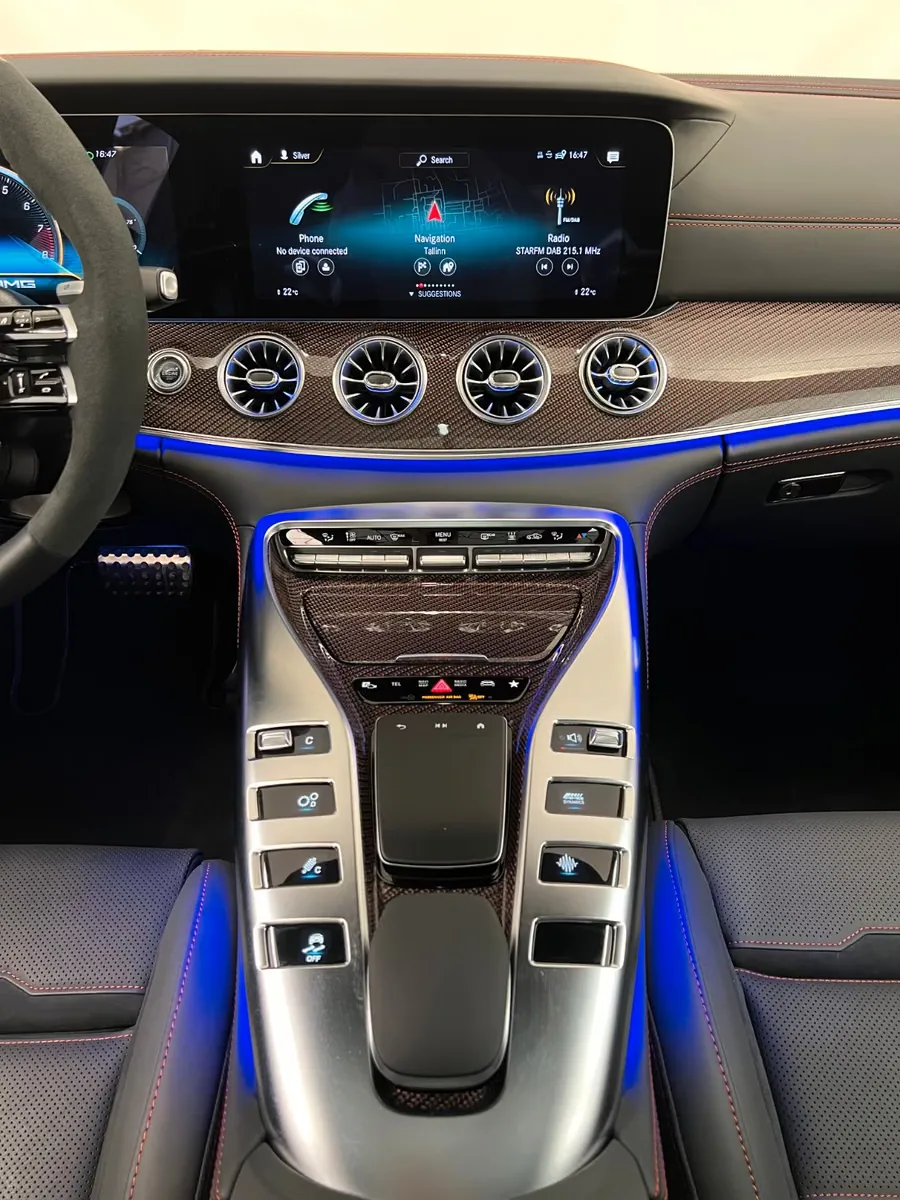 2023 Mercedes-AMG GT 63 S E Performance 4-door, F1 Edition, 16/27