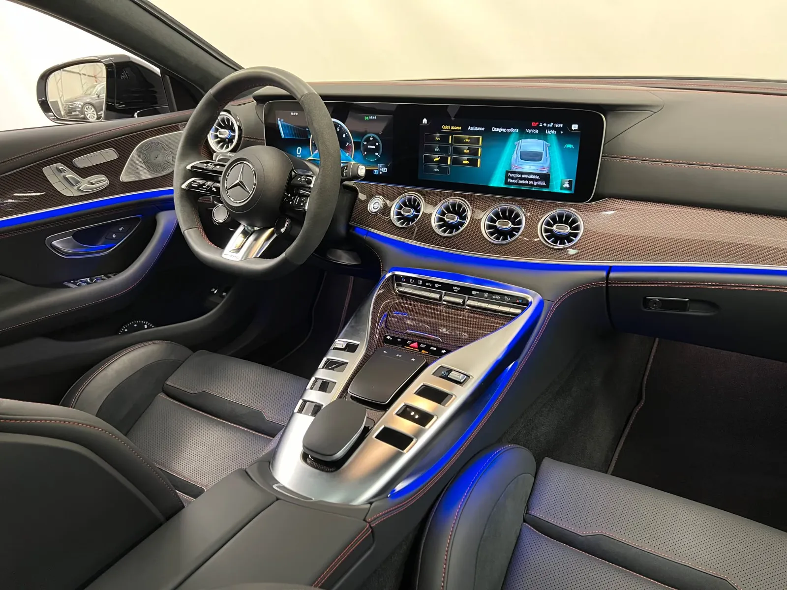 2023 Mercedes-AMG GT 63 S E Performance 4-door, F1 Edition, 23/27