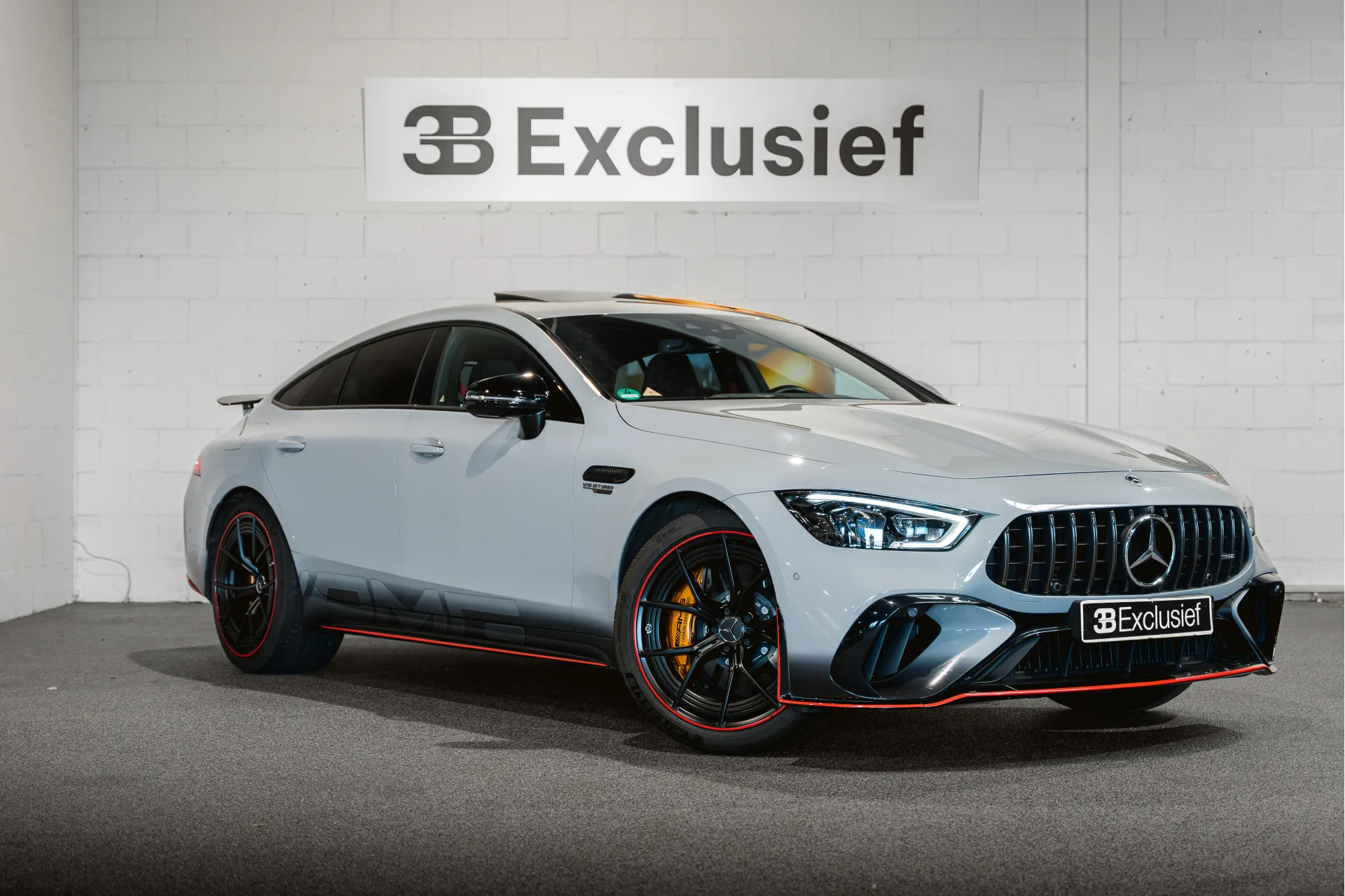 2023 Mercedes-AMG GT 63 S E Performance 4-Door Coupé angeboten von einem Fachhändler in Rotterdam, Niederlande, Hauptfoto