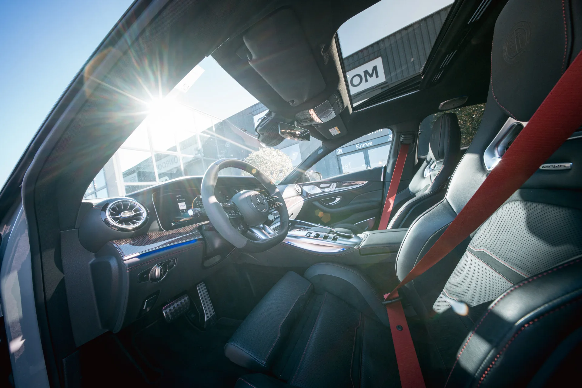 2023 Mercedes-AMG GT 63 S E Performance 4-Door Coupé, 3/30