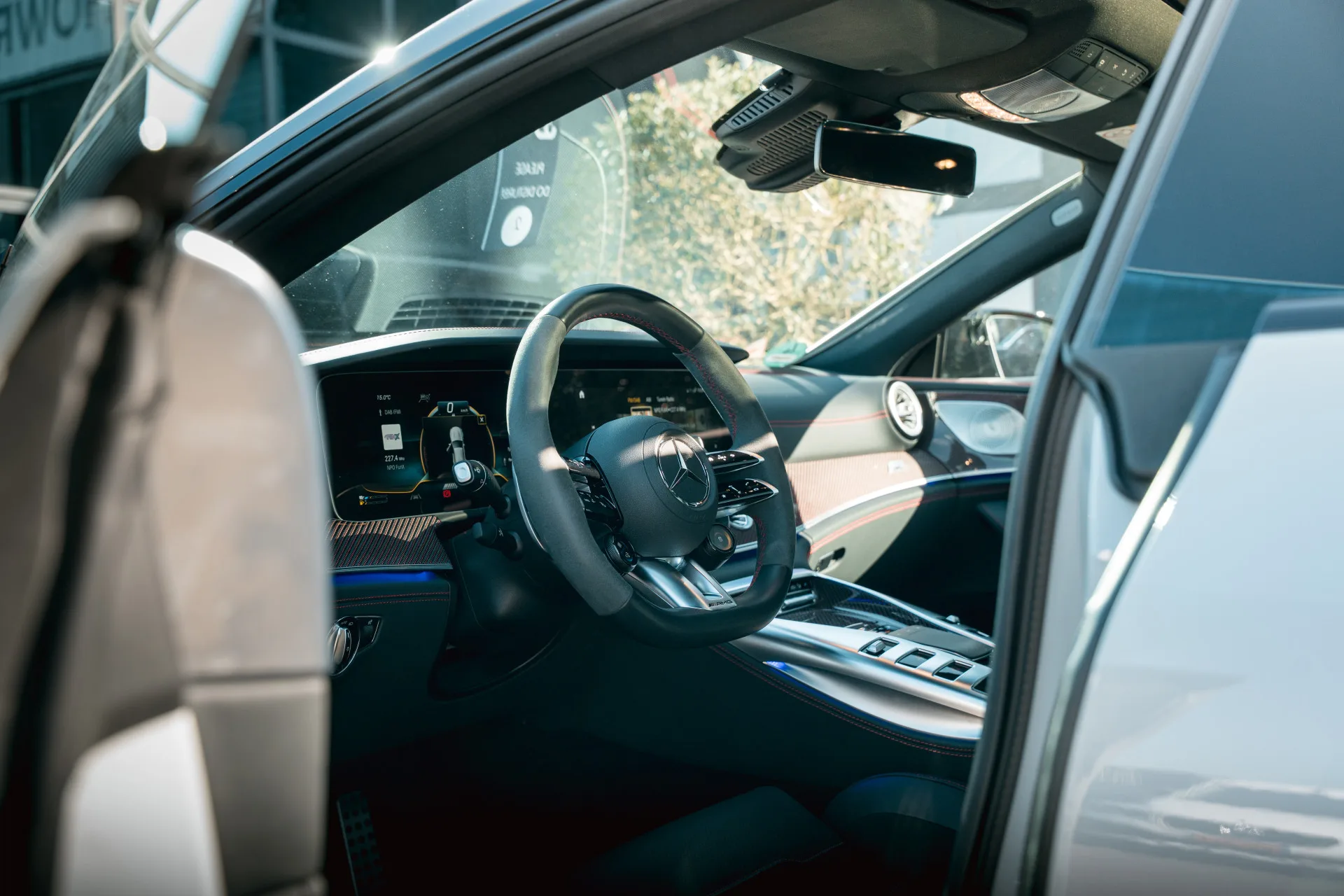 2023 Mercedes-AMG GT 63 S E Performance 4-Door Coupé, 4/30