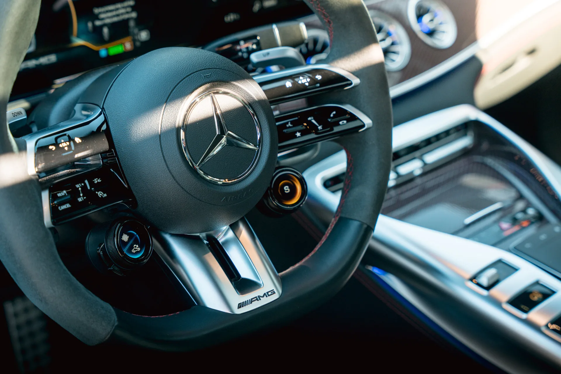 2023 Mercedes-AMG GT 63 S E Performance 4-Door Coupé, 5/30