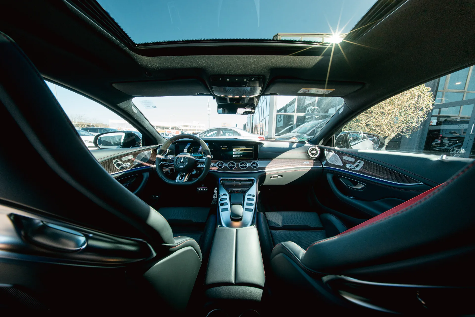 2023 Mercedes-AMG GT 63 S E Performance 4-Door Coupé, 6/30