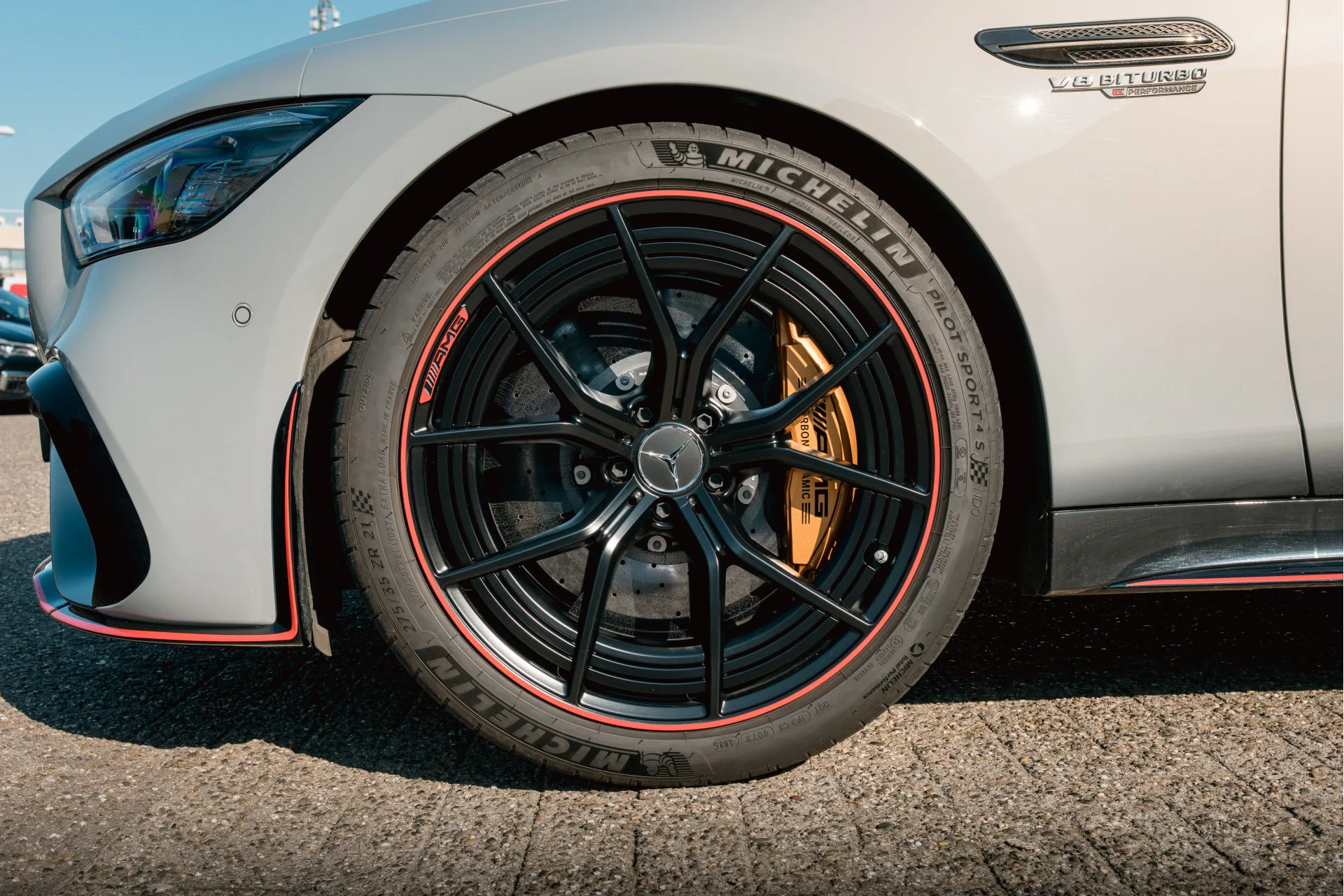 2023 Mercedes-AMG GT 63 S E Performance 4-Door Coupé, 29/30