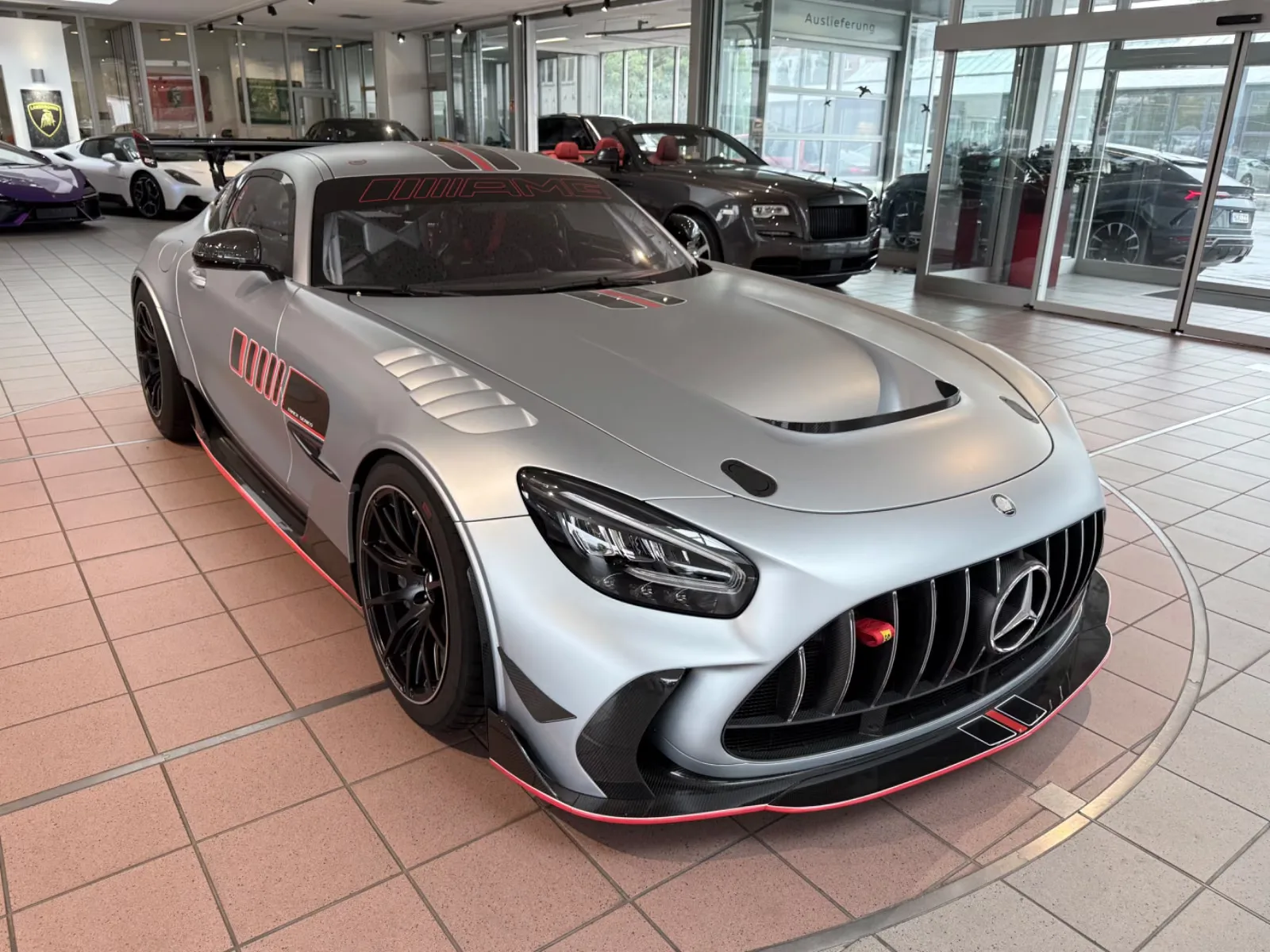 2023 Mercedes-AMG GT Track Series angeboten von einem Fachhändler in Hannover, Deutschland, Hauptfoto