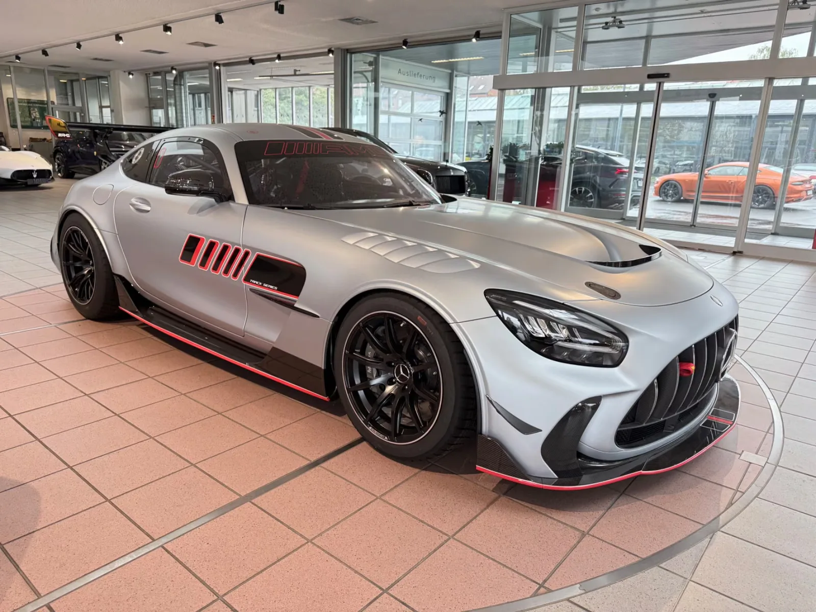 2023 Mercedes-AMG GT Track Series, 2/30