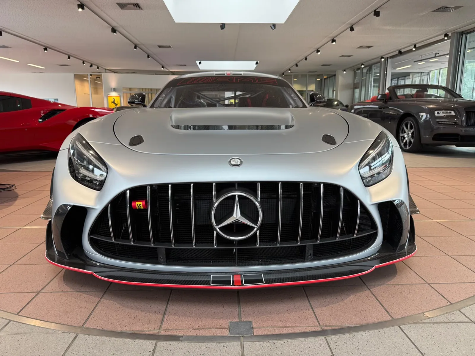 2023 Mercedes-AMG GT Track Series, 3/30