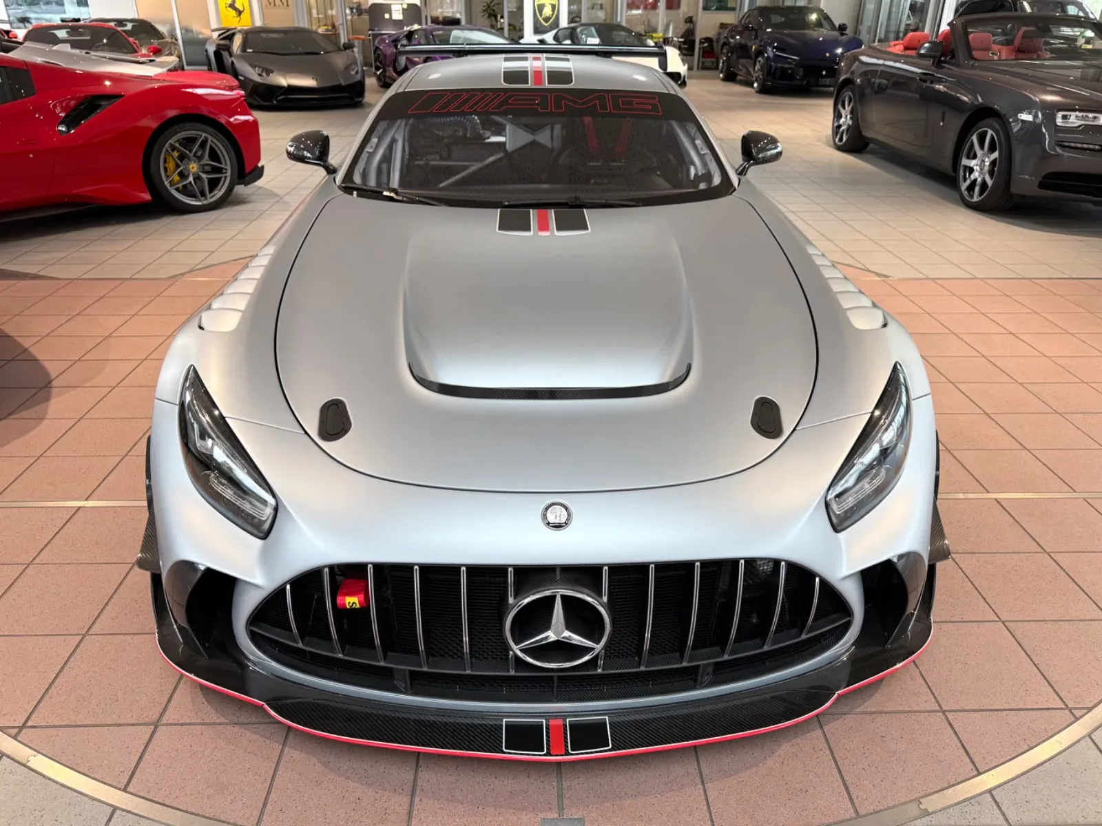2023 Mercedes-AMG GT Track Series, 4/30