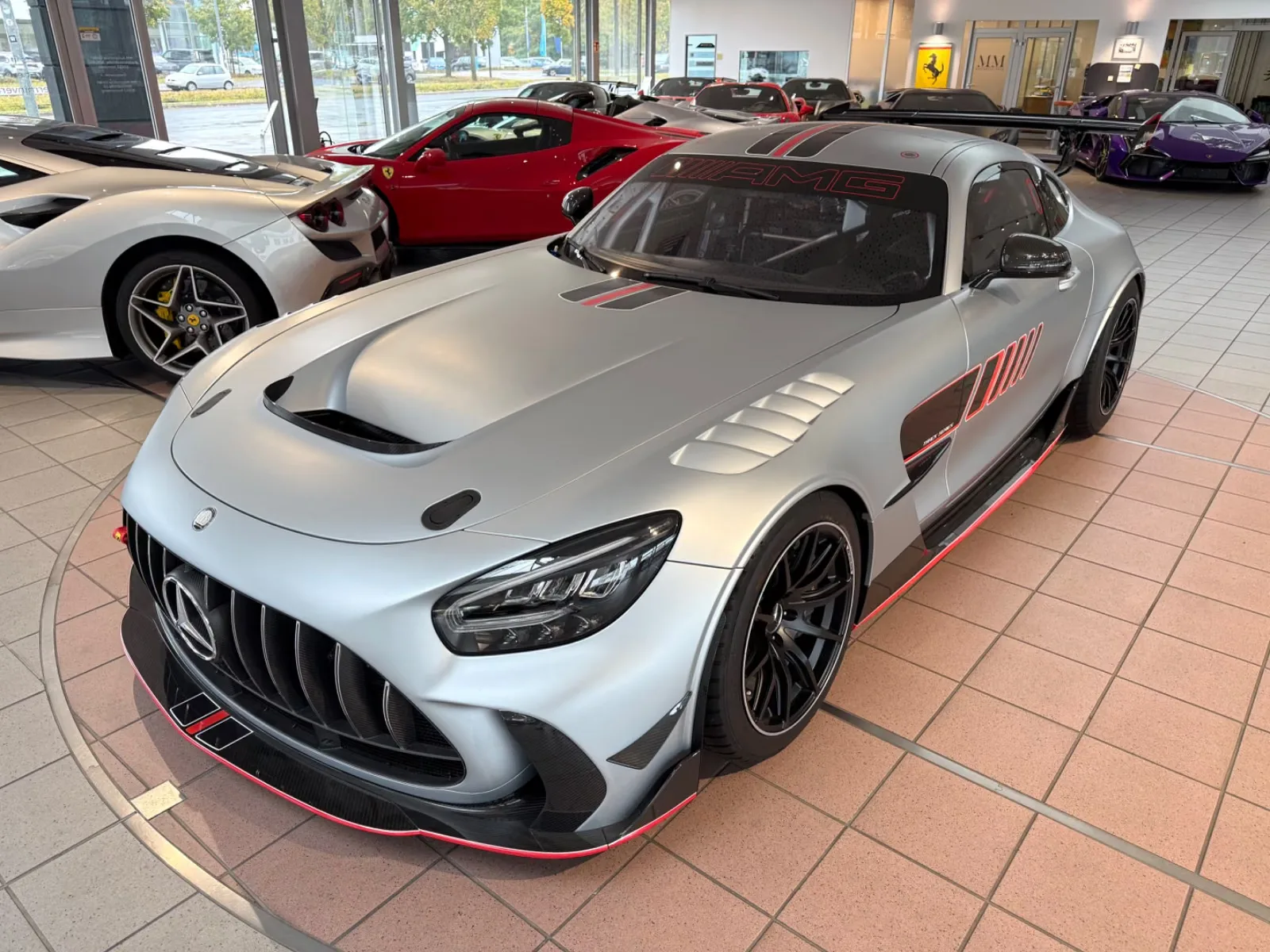 2023 Mercedes-AMG GT Track Series, 5/30