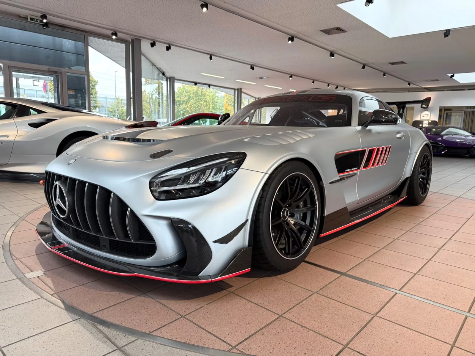 2023 Mercedes-AMG GT Track Series, 6/30