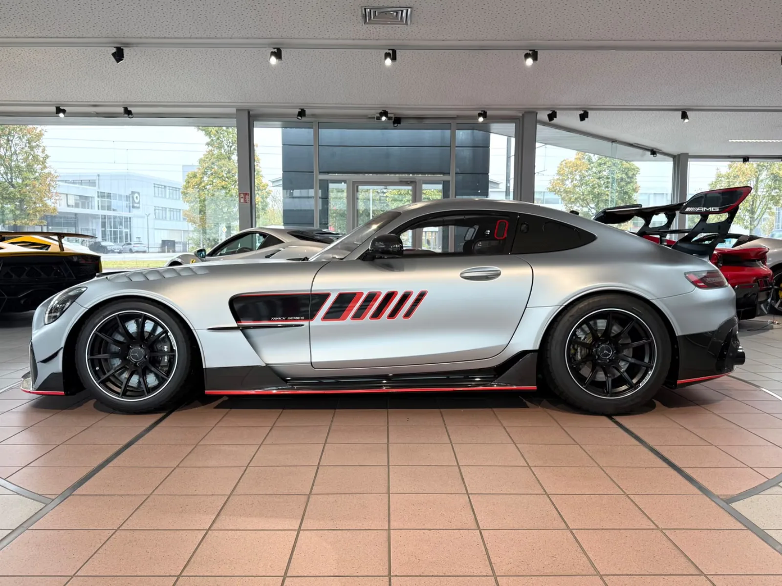 2023 Mercedes-AMG GT Track Series, 7/30