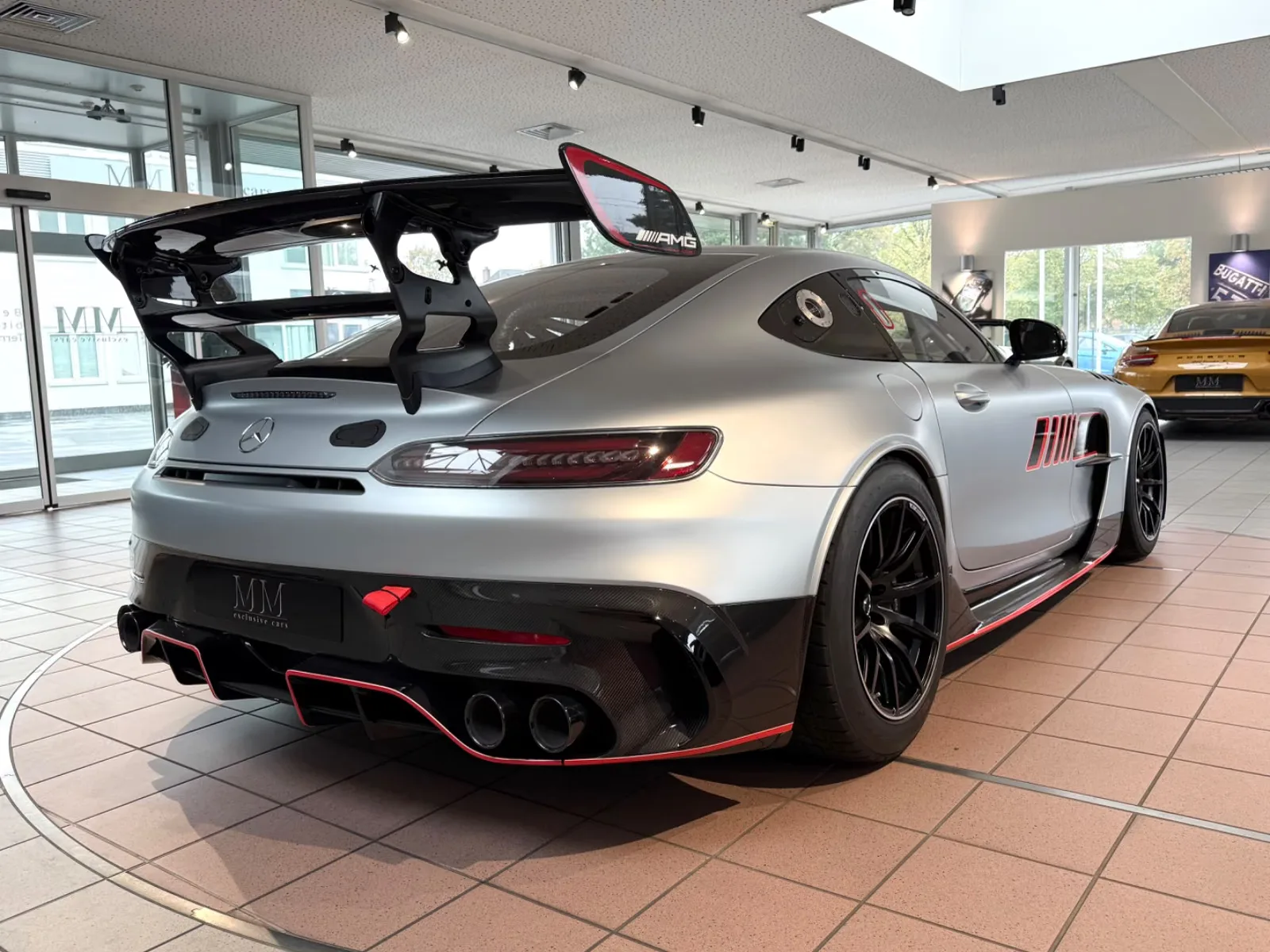 2023 Mercedes-AMG GT Track Series, 8/30