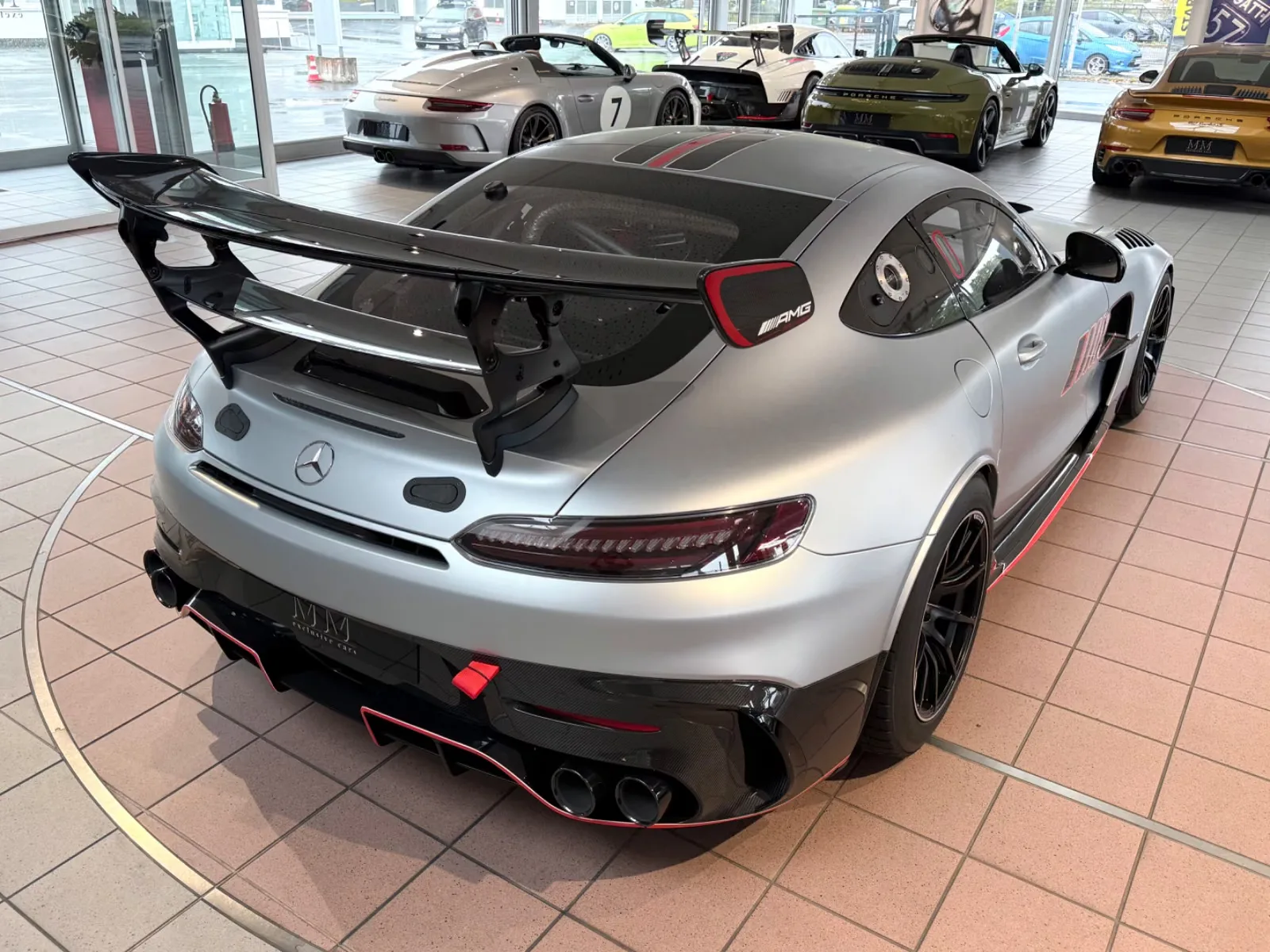 2023 Mercedes-AMG GT Track Series, 9/30