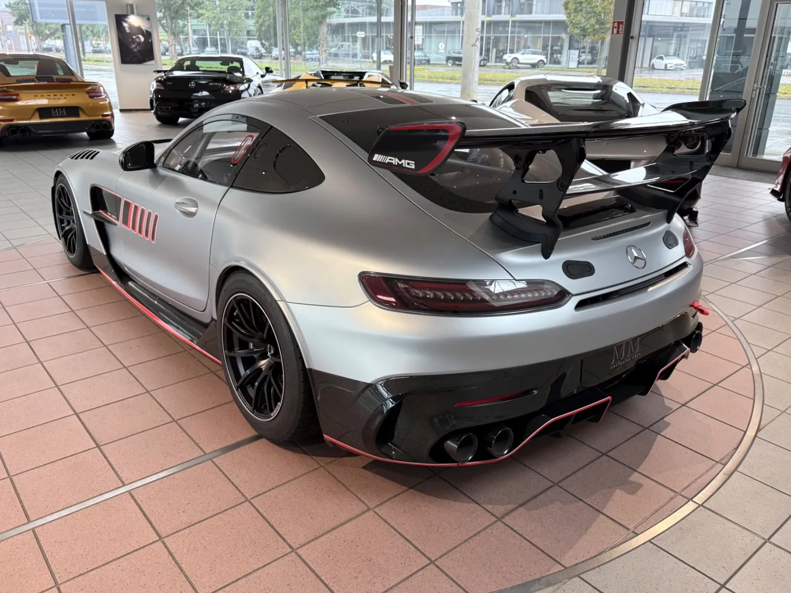 2023 Mercedes-AMG GT Track Series, 10/30