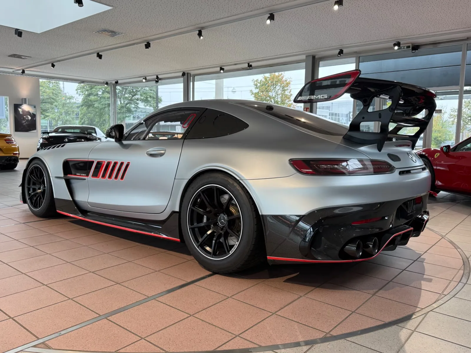 2023 Mercedes-AMG GT Track Series, 11/30