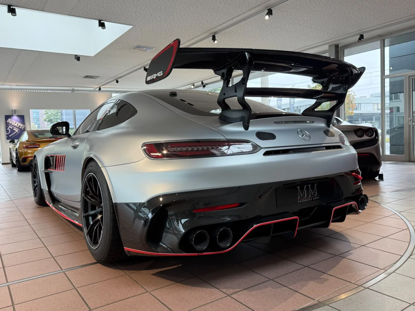2023 Mercedes-AMG GT Track Series, 12/30