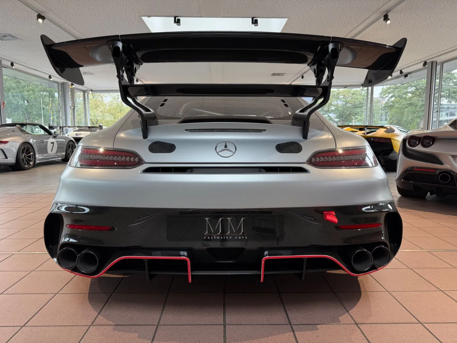 2023 Mercedes-AMG GT Track Series, 13/30