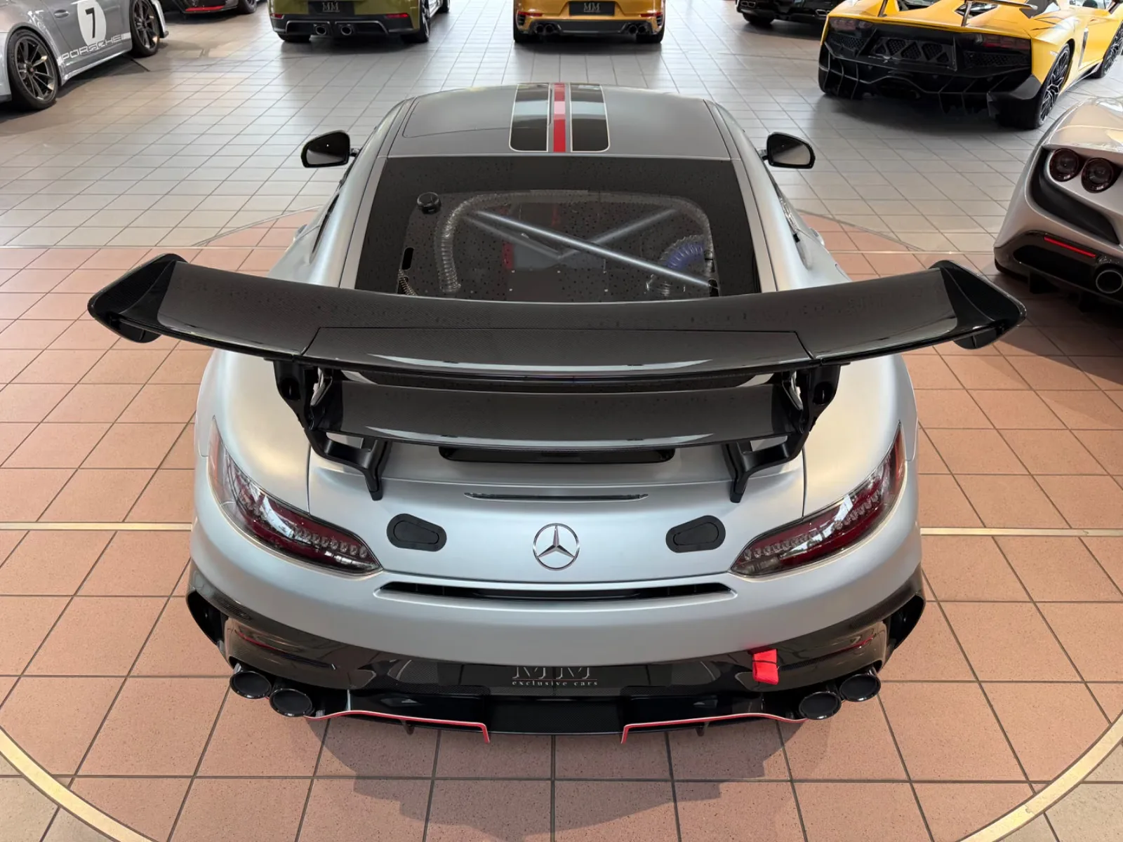 2023 Mercedes-AMG GT Track Series, 15/30