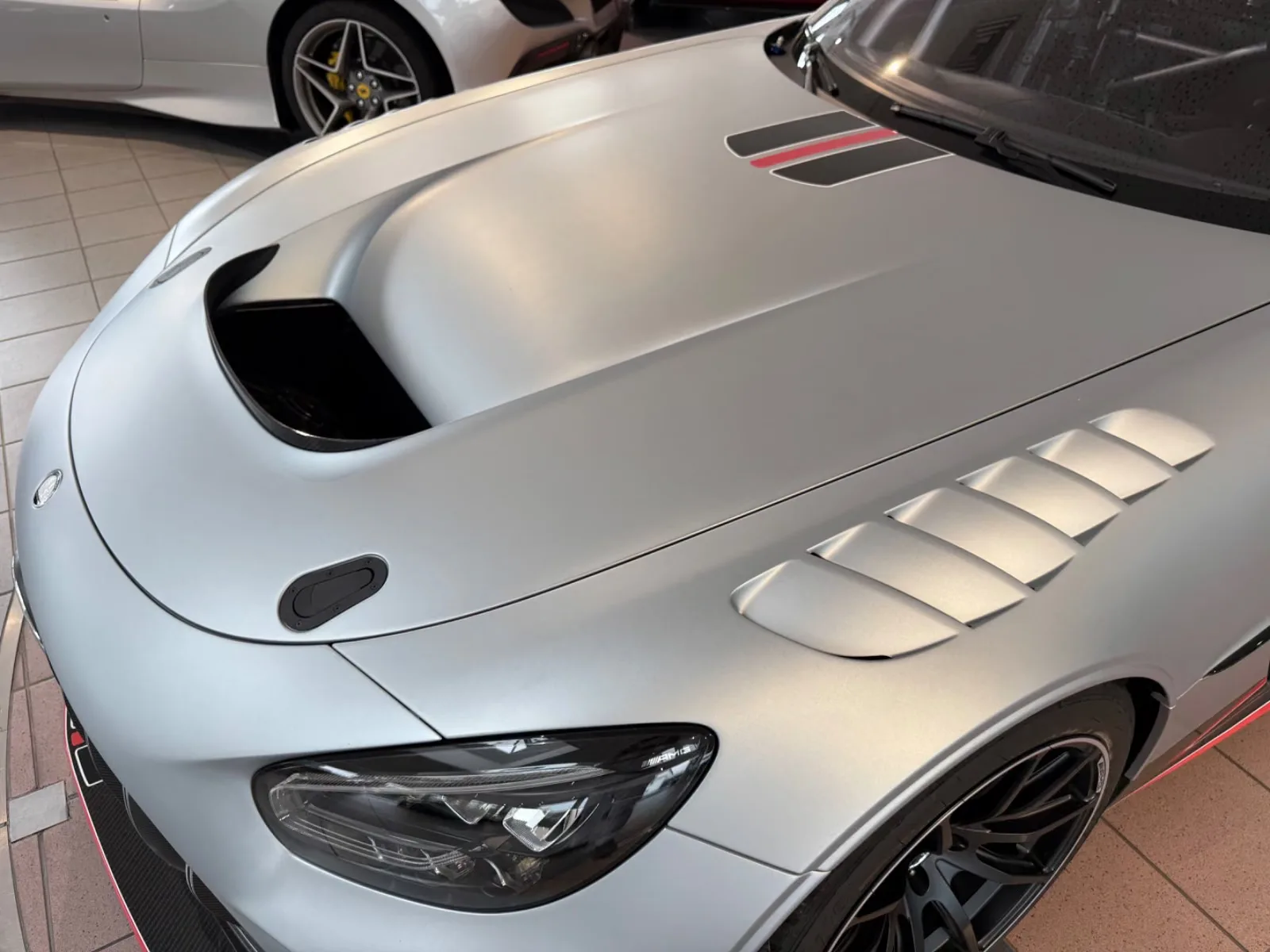 2023 Mercedes-AMG GT Track Series, 17/30
