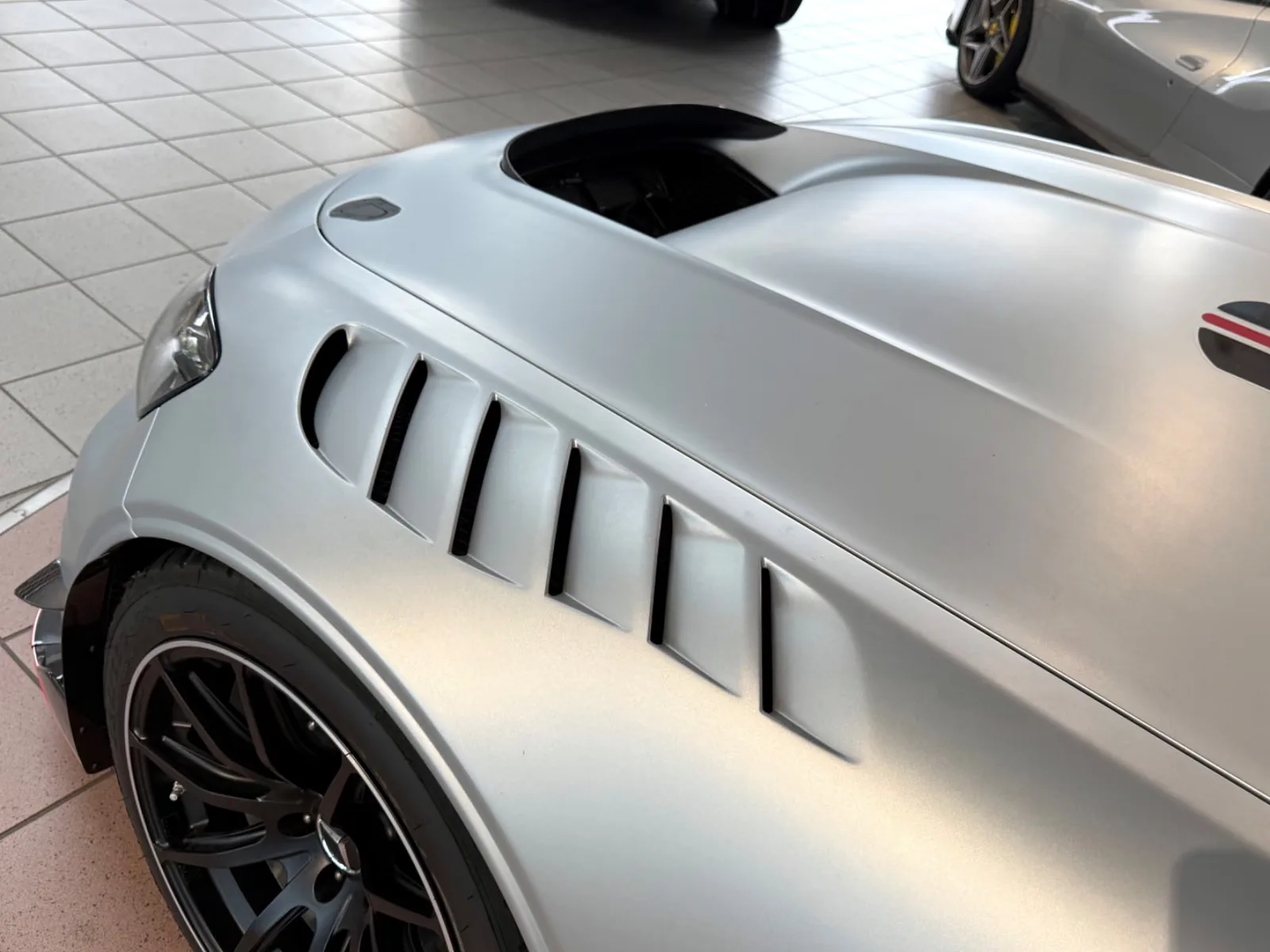 2023 Mercedes-AMG GT Track Series, 18/30