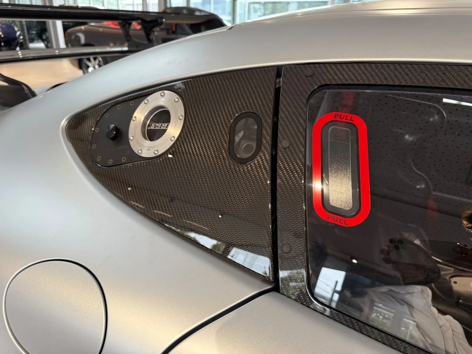 2023 Mercedes-AMG GT Track Series, 22/30