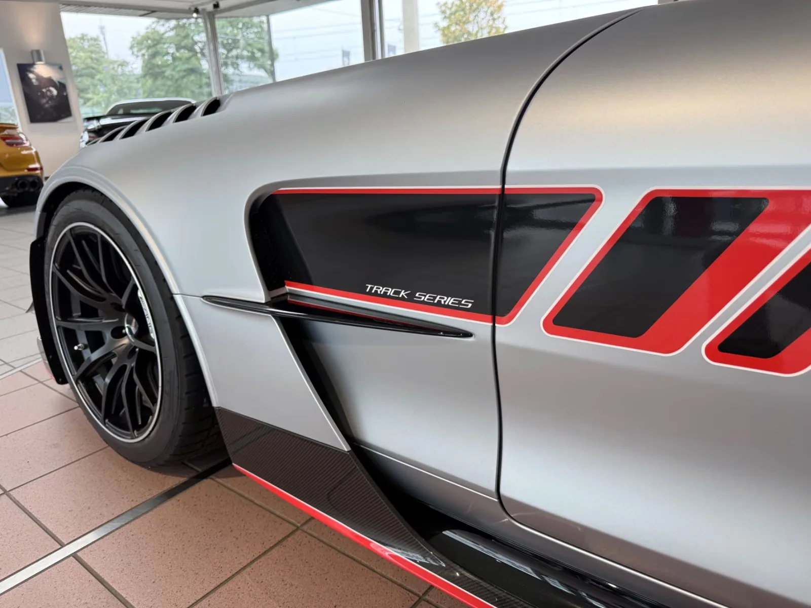 2023 Mercedes-AMG GT Track Series, 25/30