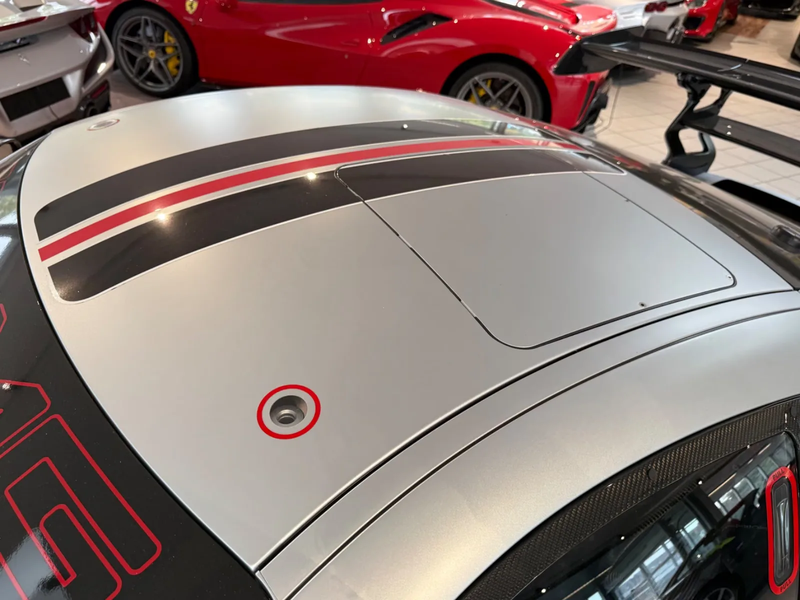 2023 Mercedes-AMG GT Track Series, 27/30