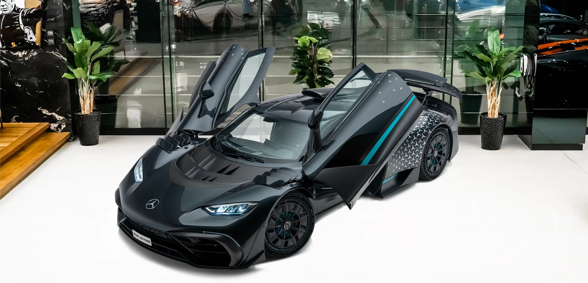 2023 Mercedes-AMG ONE angeboten von einem Fachhändler in Dubai, Vereinigte Arabische Emirate, Hauptfoto