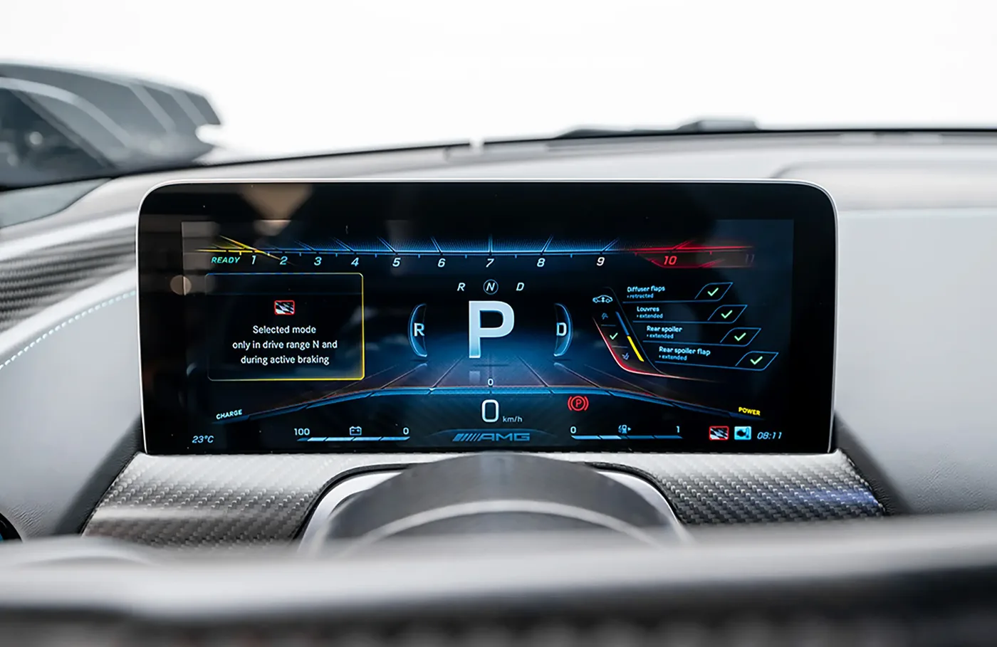 2023 Mercedes-AMG ONE angeboten von einem Fachhändler in Dubai, Vereinigte Arabische Emirate, Foto 9 von 10