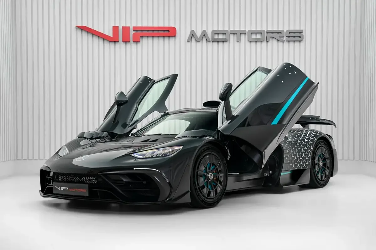 2023 Mercedes-AMG ONE, 2/15