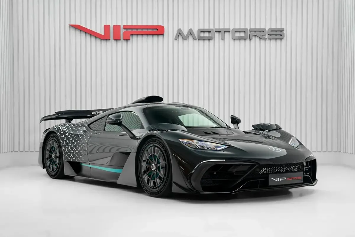 2023 Mercedes-AMG ONE, 4/15