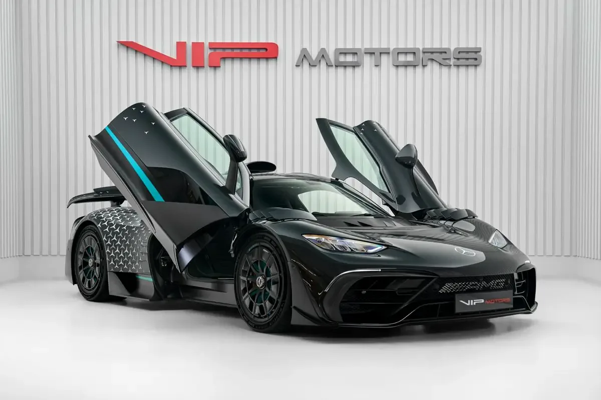 2023 Mercedes-AMG ONE, 5/15