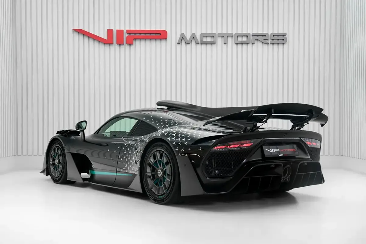 2023 Mercedes-AMG ONE, 6/15