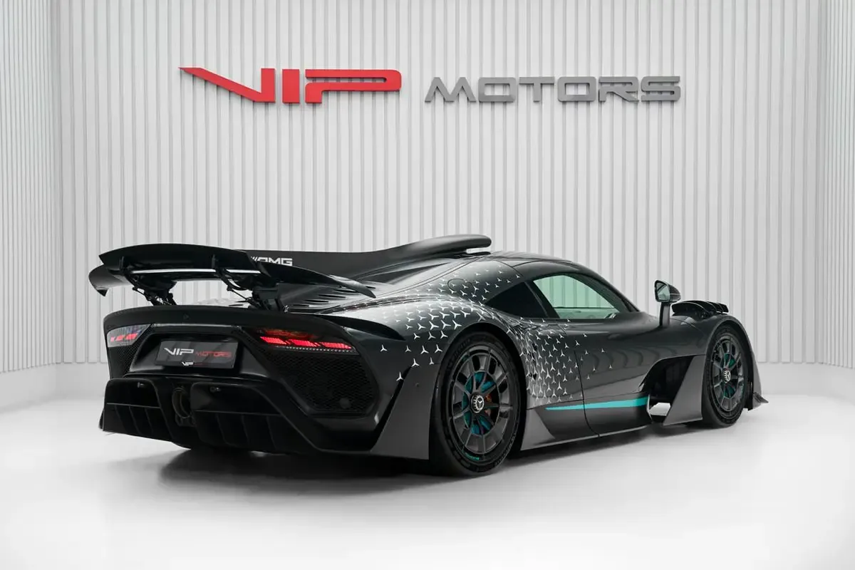 2023 Mercedes-AMG ONE, 7/15
