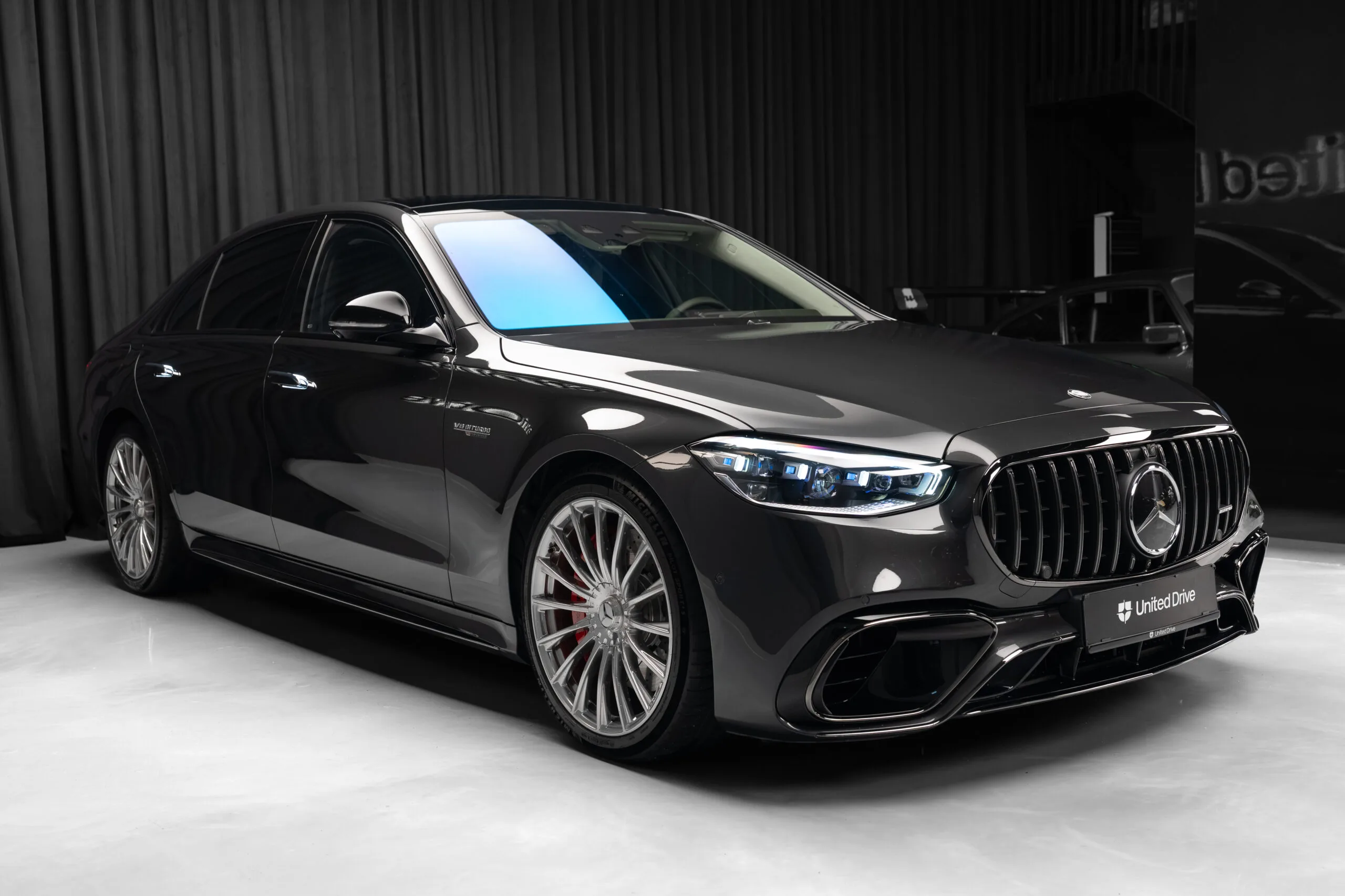 2023 Mercedes-AMG S 63 E Performance, 3/30