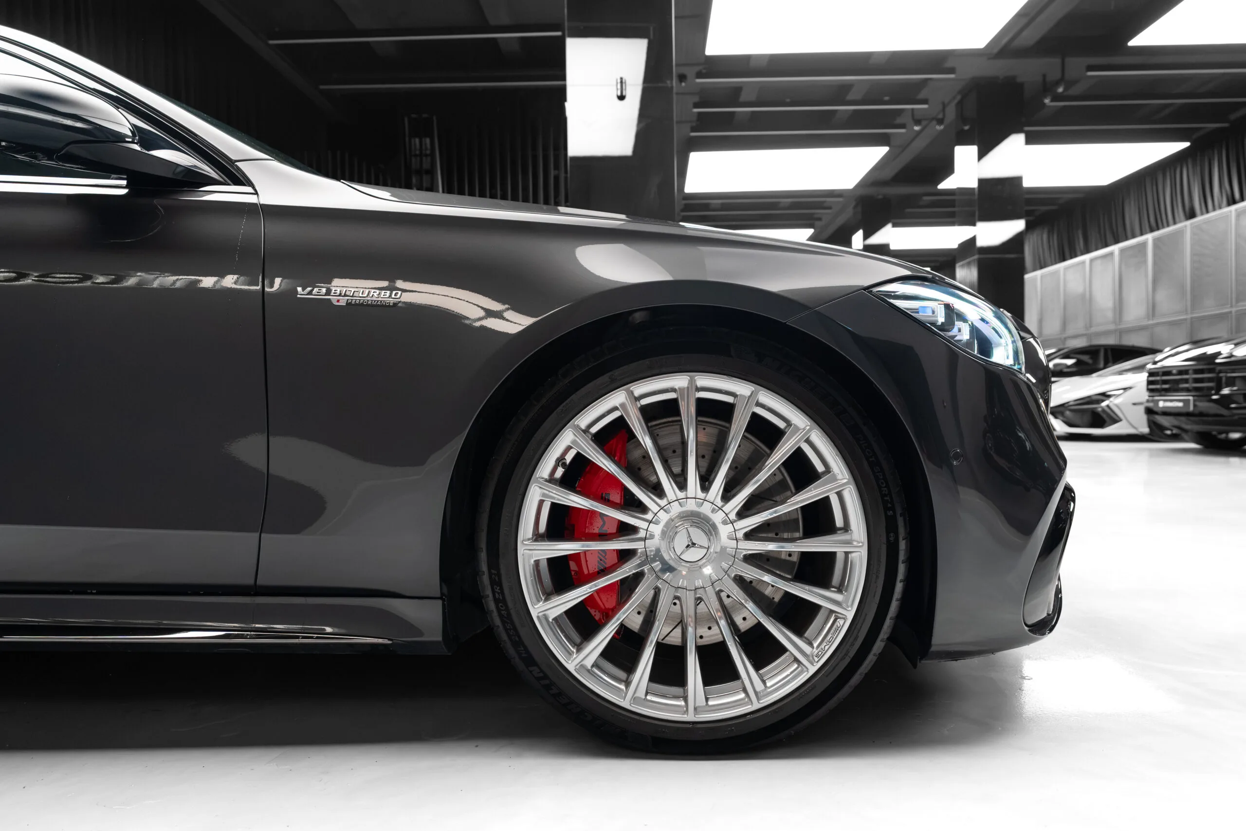 2023 Mercedes-AMG S 63 E Performance, 5/30